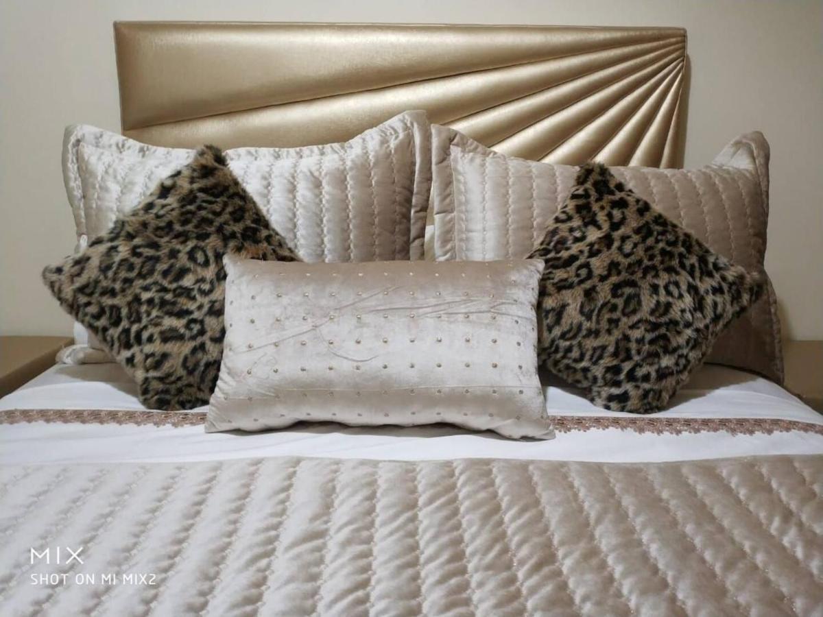 New Luxury Apartment, 3 Bed, 7Mins To Beach - Aida Tanger Luaran gambar