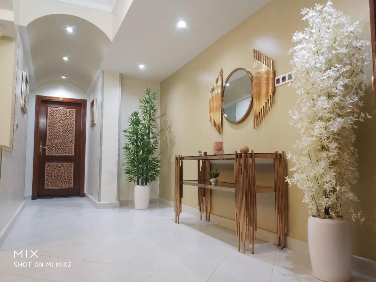 New Luxury Apartment, 3 Bed, 7Mins To Beach - Aida Tanger Luaran gambar