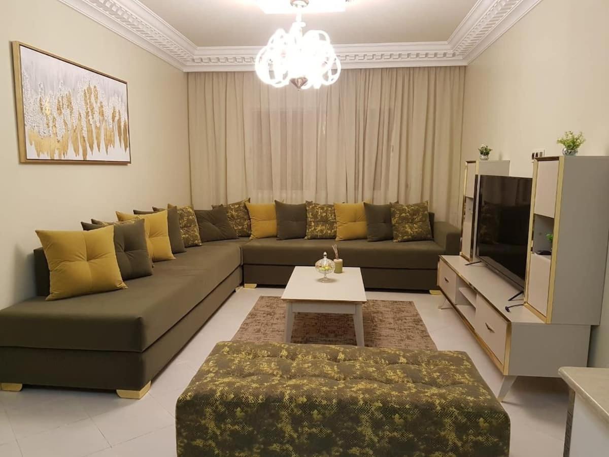 New Luxury Apartment, 3 Bed, 7Mins To Beach - Aida Tanger Luaran gambar