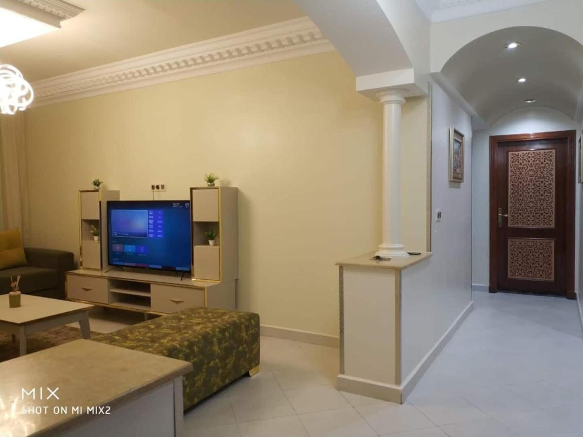 New Luxury Apartment, 3 Bed, 7Mins To Beach - Aida Tanger Luaran gambar