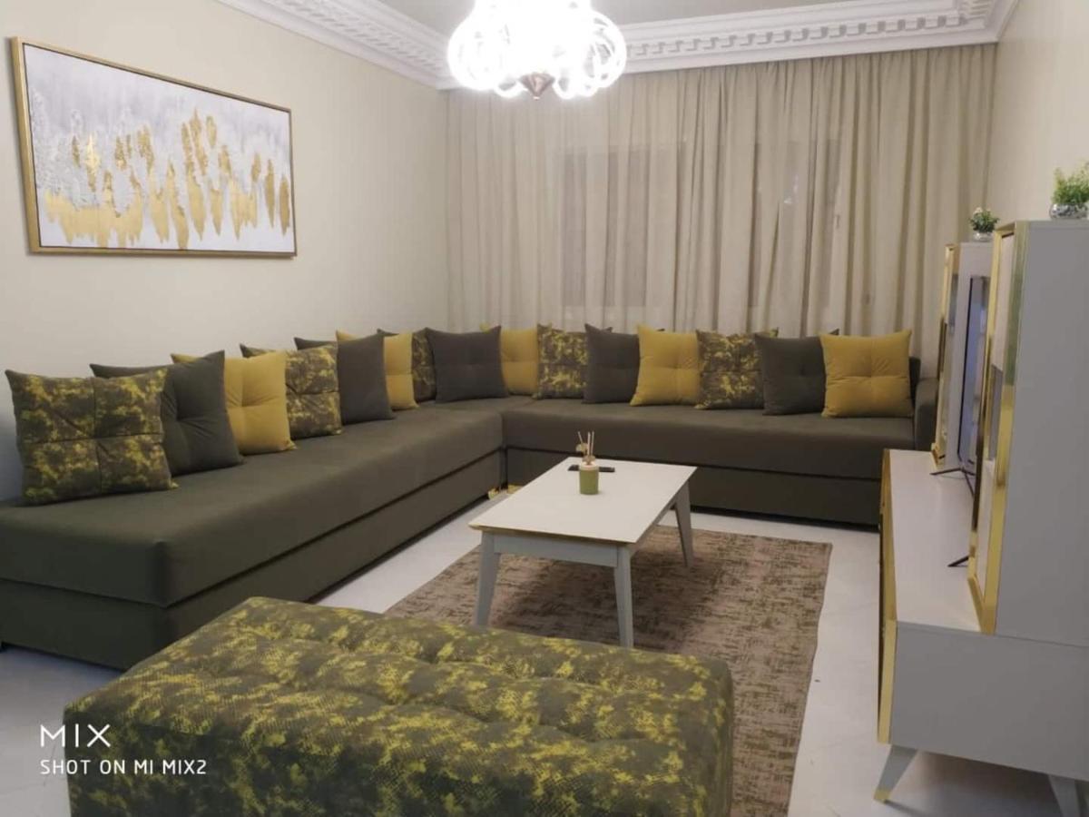 New Luxury Apartment, 3 Bed, 7Mins To Beach - Aida Tanger Luaran gambar