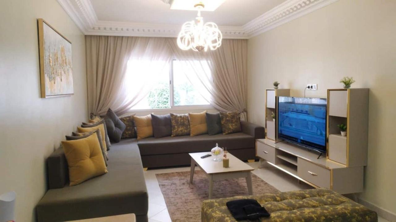 New Luxury Apartment, 3 Bed, 7Mins To Beach - Aida Tanger Luaran gambar