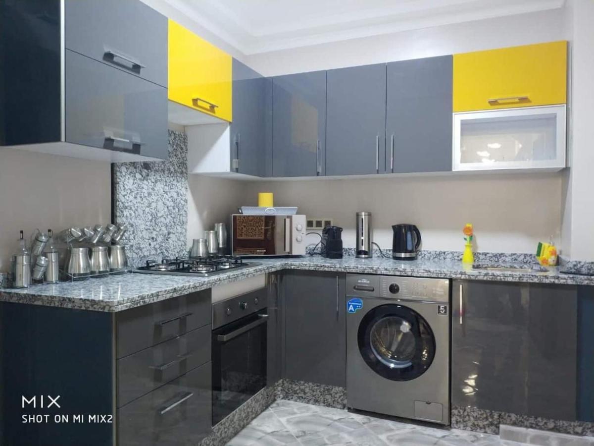 New Luxury Apartment, 3 Bed, 7Mins To Beach - Aida Tanger Luaran gambar