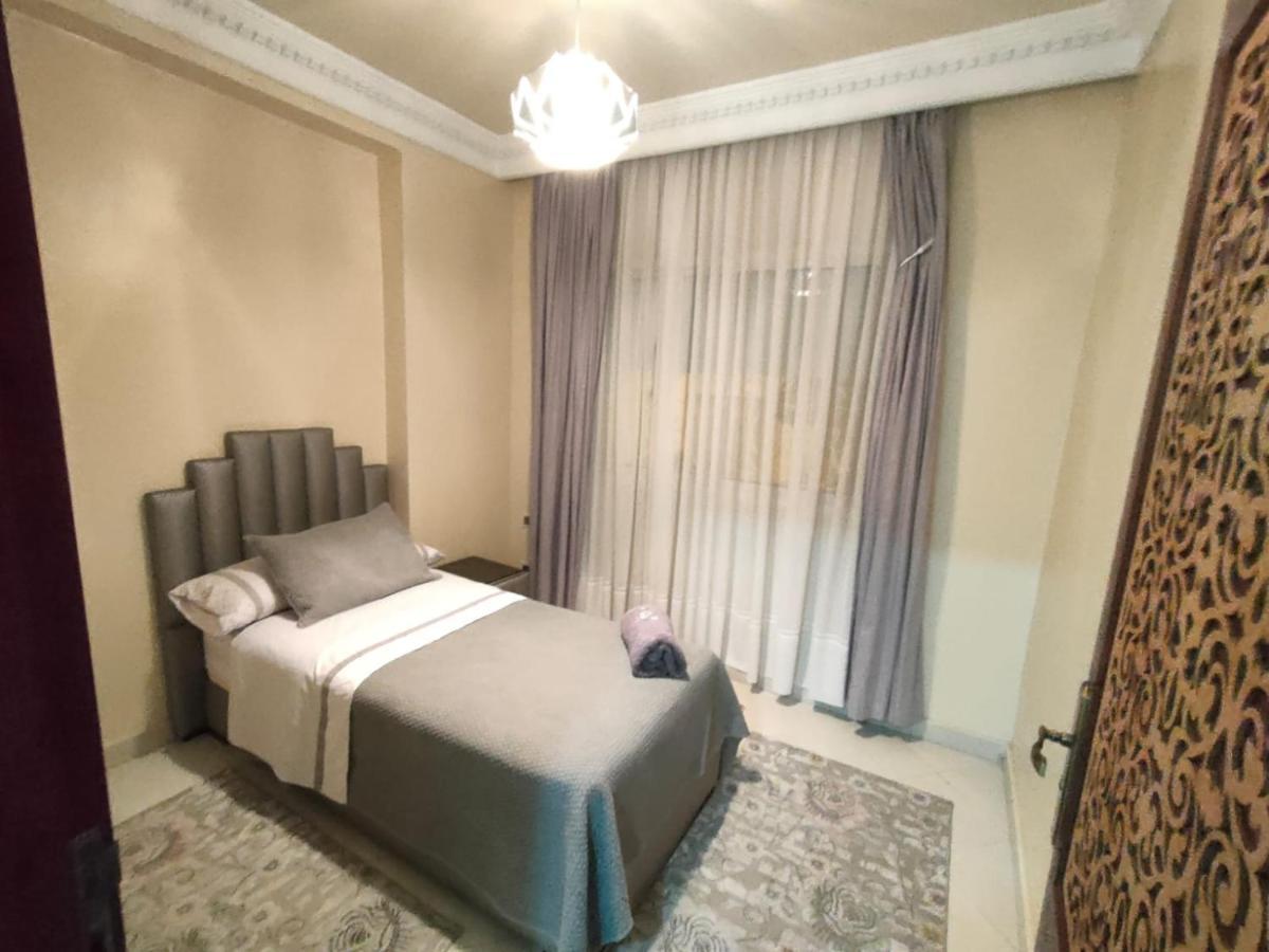New Luxury Apartment, 3 Bed, 7Mins To Beach - Aida Tanger Luaran gambar
